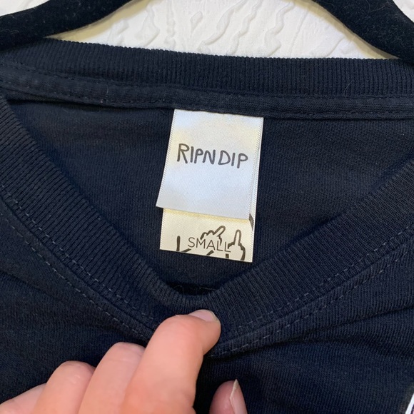 Lord Nermal S/S Pocket Tee (Black) - Picture 6 of 7